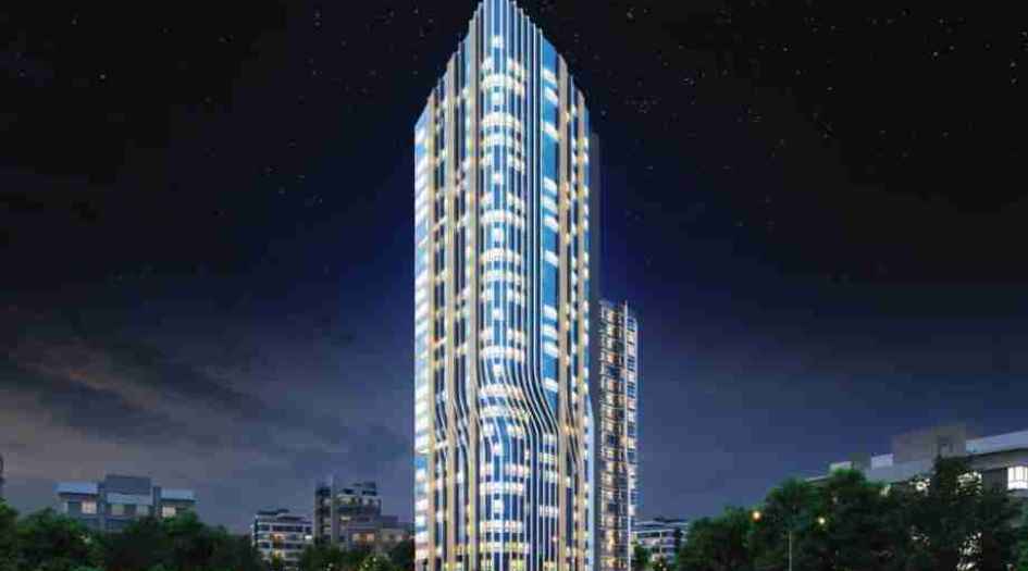 Chandiwala-Pearl-Platinum-Elevation-Image-Night