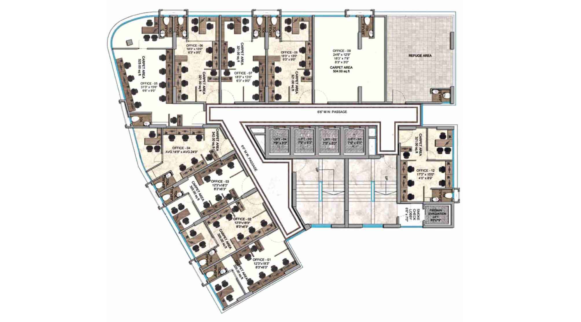 Chandiwala-Pearl-Platinum-Floor-Plan-28th