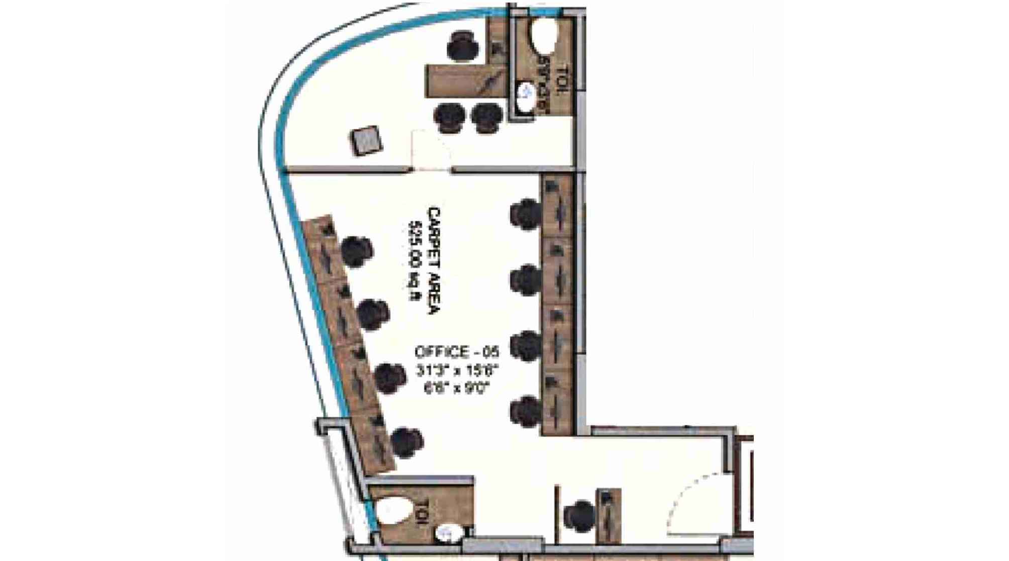Chandiwala-Pearl-Platinum-Floor-Plan-525-sqft