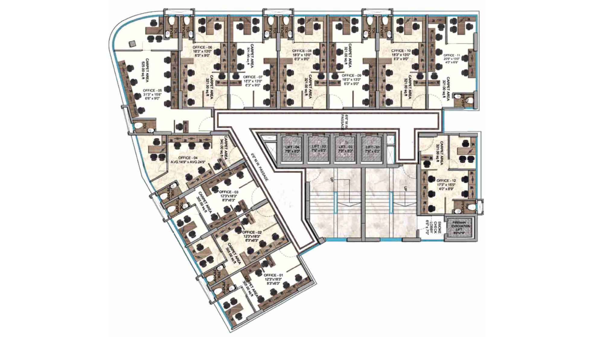 Chandiwala-Pearl-Platinum-Floor-Plan-Typical